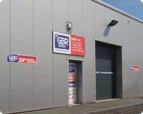 Photograph of our unit in Hyde